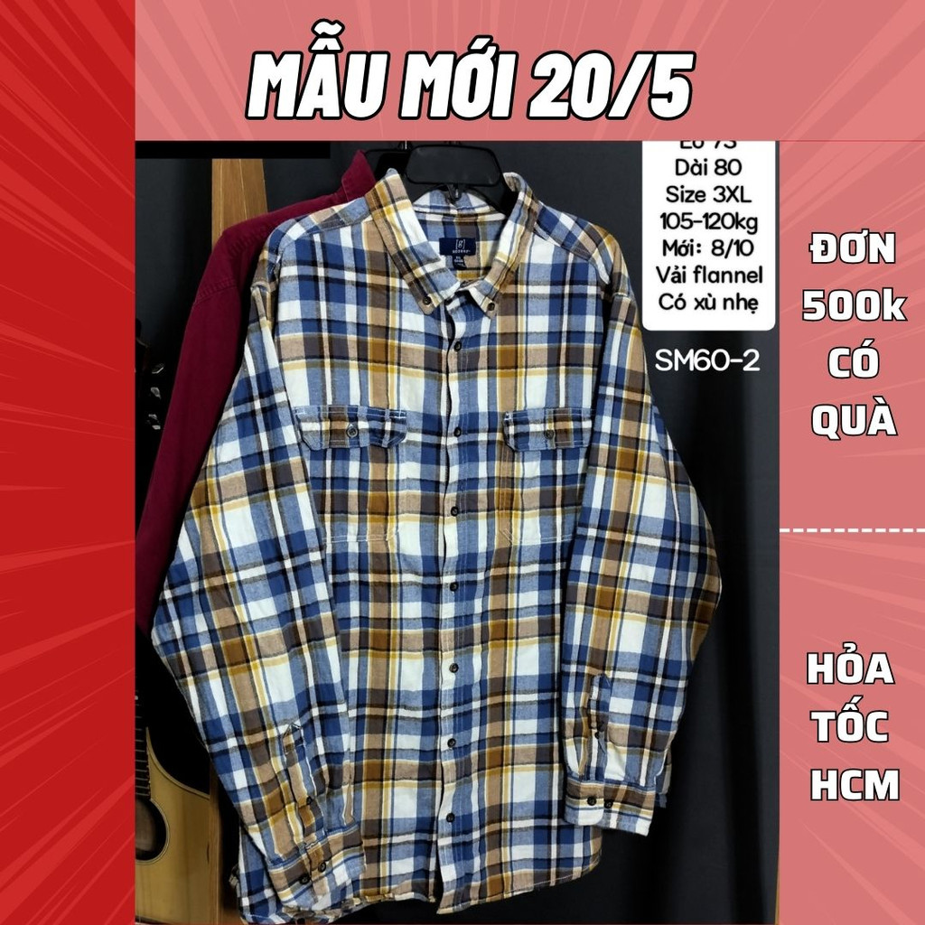 Sơ mi tay dài 2hand, sơ mi kaki, chicano[Gò Vấp/Hỏa Tốc]