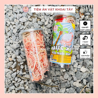 Mực xé hấp nước dừa 300g loại 1 - Tiệm ăn vặt Khoai Tây