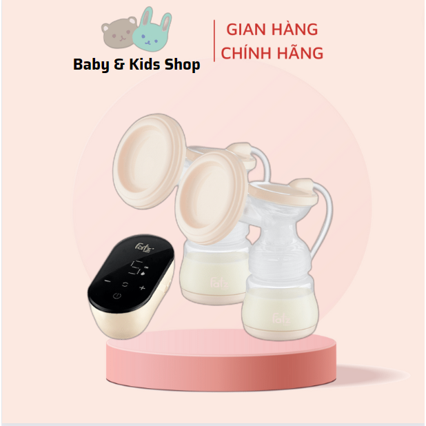 Máy hút sữa điện đôi FATZBABY CHORUS- 2 - FB1082MX