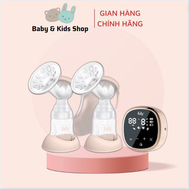 Máy hút sữa điện đôi Fatz Baby Resonance 4 FB1182VN