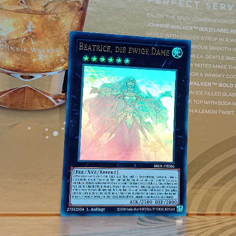 Lá bài Beatrice, Lady of the Eternal \ BROL-DE086 \  Ultra 1st - Tiếng Đức