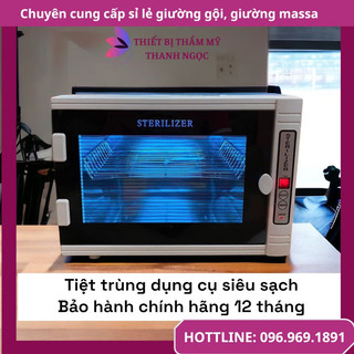 Tủ tiệt trùng y tế Sterilizer, Tủ tiệt trùng UV chuyên dụng cho spa, thẩm mỹ viện - Thiết bị spa cao cấp