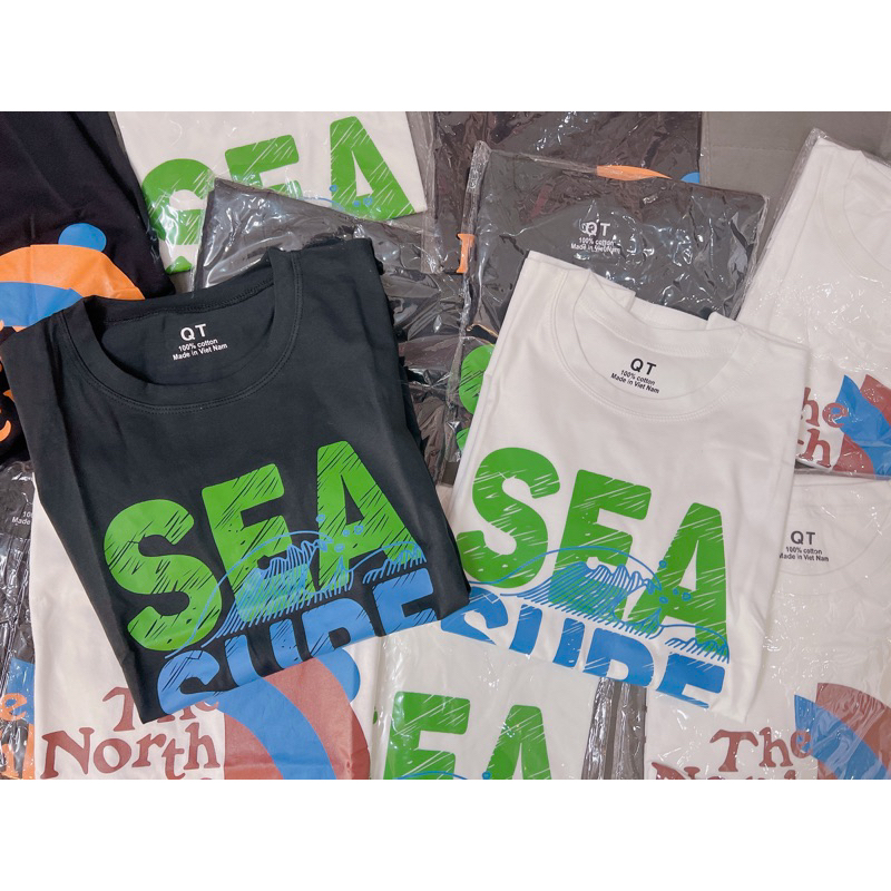 ÁO THUN GIẤY FOM RỘNG