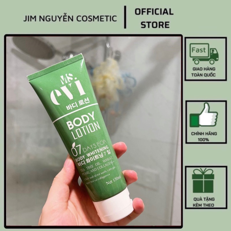 Kem body MsEvi 150ml (chính hãng)