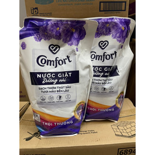 Nước giặt quần áo com for Dưỡng vải 3.4 lit