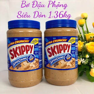 🥜🍞 [HSD 08/2024]  BƠ ĐẬU PHỘNG SKIPPY PEANUT BUTTER MỸ 1,36KG🍞🥜