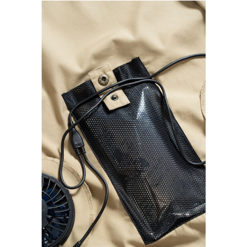 Đá Gel làm mát AZUKI sử dụng cho Áo Điều Hòa Nhật Bản