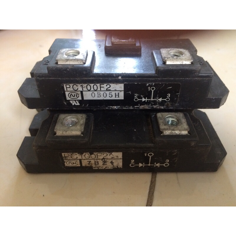 Diot khối PC100F2  tháo máy