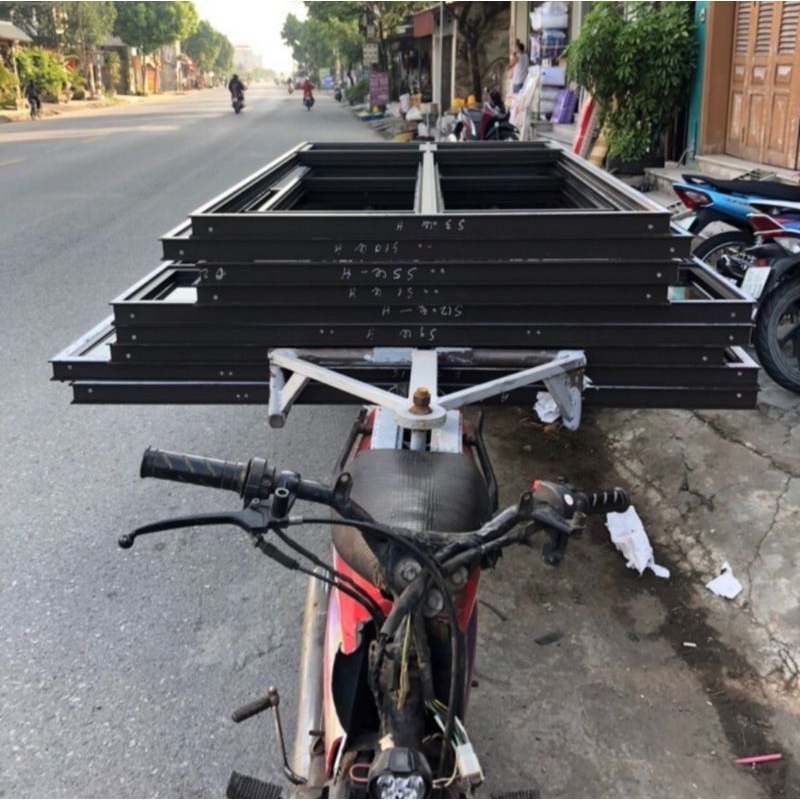 Trụ kéo xe lôi, trụ TO, chắc chắn, xoay linh hoạt khi đi vào chỗ xóc, đường không bằng phẳng