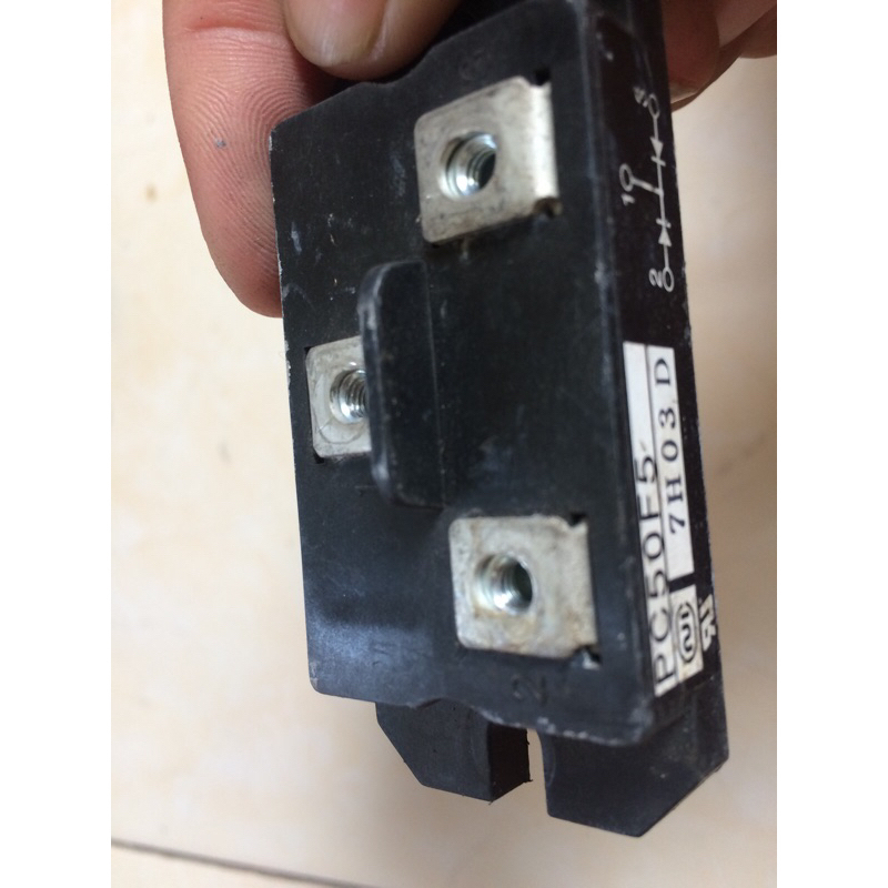 Diot khối PC50F5  tháo máy