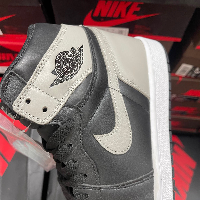 Giày AIR jordan 1 high Shadow | Cao cấp