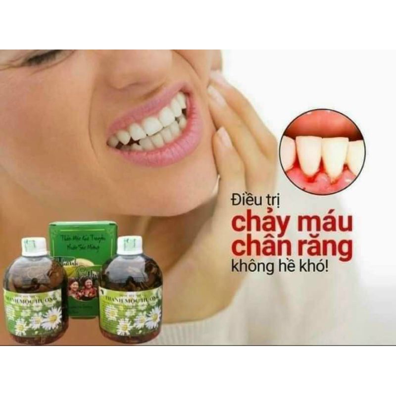 Nước súc miệng Thanh Mộc Hương