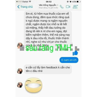 Nước súc miệng Thanh Mộc Hương