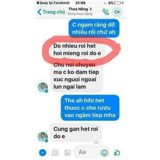 Nước súc miệng Thanh Mộc Hương
