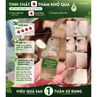 [CHÍNH HÃNG 100%] SERUM KHỔ QUA SOHERBS - TINH CHẤT KHỔ QUA MỜ THÂM