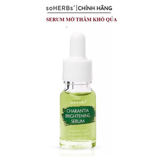 [CHÍNH HÃNG 100%] SERUM KHỔ QUA SOHERBS - TINH CHẤT KHỔ QUA MỜ THÂM