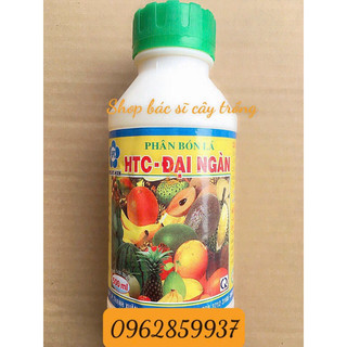 Phân bón lá giúp làm chín đều trái cây Sầu Riêng, Mít, Bơ, Chuối, Đu Đủ, Sapo, Xoài sau khi thu hoạch trái chai 500ml