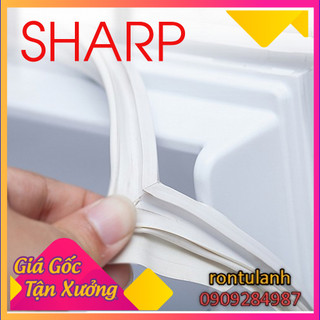 Ron cửa tủ lạnh sharp model sj-x281e-ds