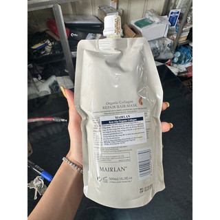 Hấp phủ lụa collagen MAIRLAN siêu mượt phục hồi tóc
