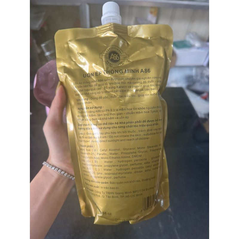 Uốn ép đa năng A86