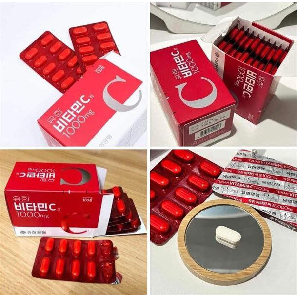 Viên uống VITAMIN C YUHAN 1000mg