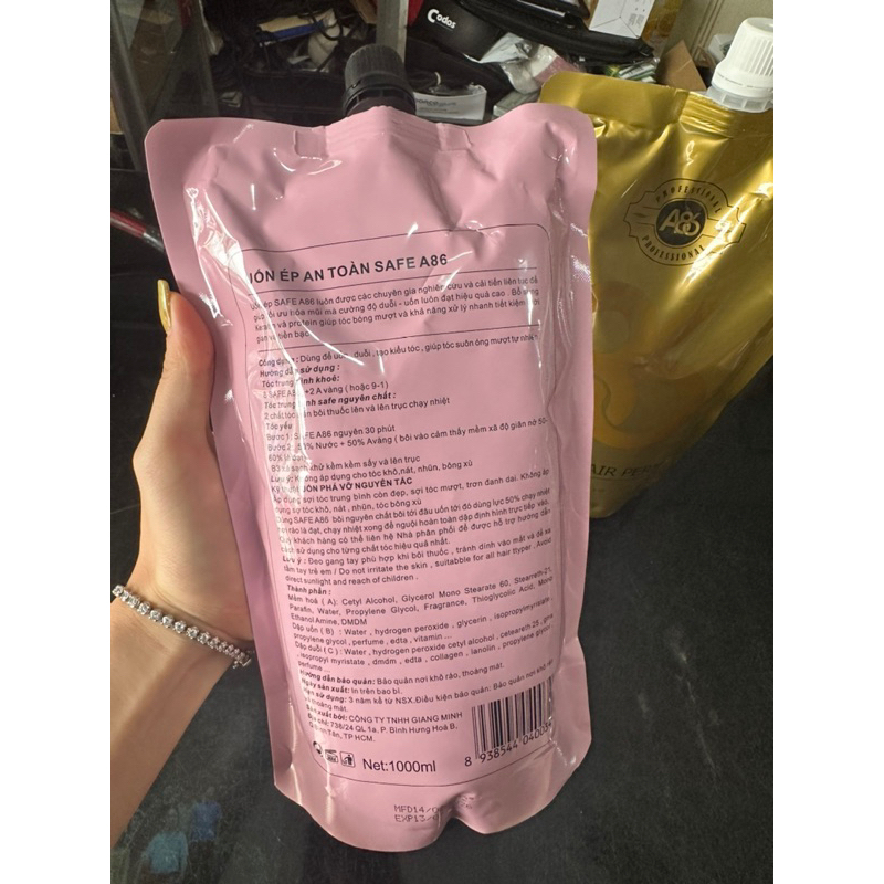 Uốn ép đa năng A86