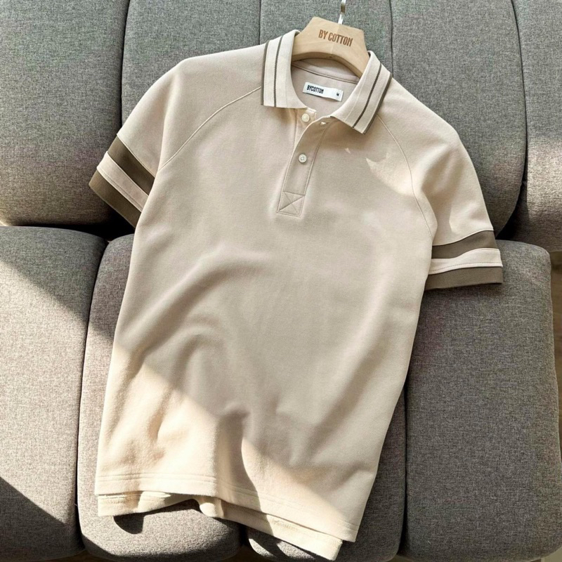 Áo Polo Nam Cao Cấp Trẻ Trung Vải Cá Sấu CVC Dày Dặn Thoáng Mát - Áo Thun Nam | BigBuy360 - bigbuy360.vn