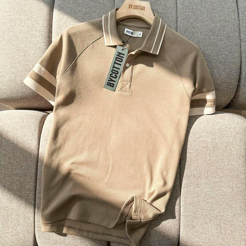 Áo Polo Nam Cao Cấp Trẻ Trung Vải Cá Sấu CVC Dày Dặn Thoáng Mát - Áo Thun Nam | BigBuy360 - bigbuy360.vn