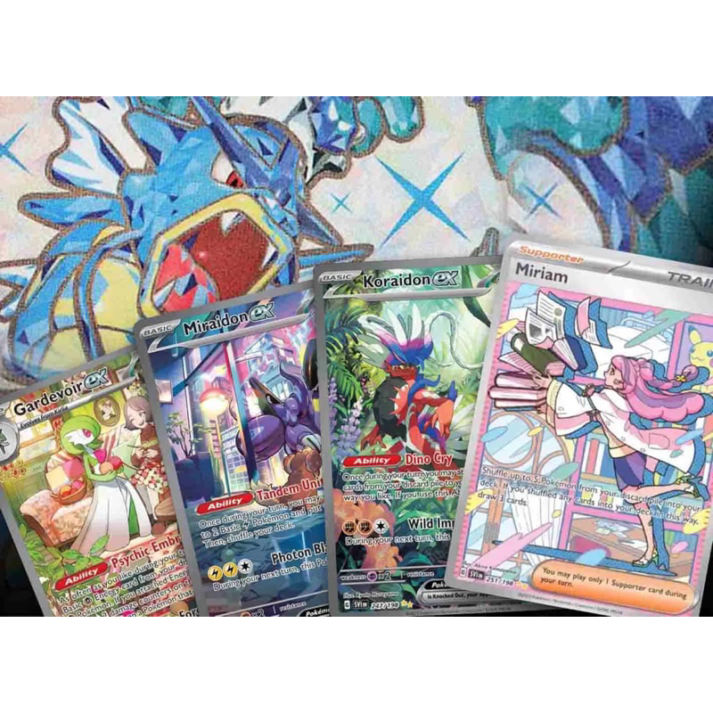 Hộp Bài 36 Pack Pokemon TCG Scarlet & Violet Chính Hãng