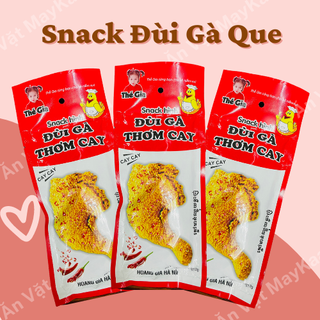 Combo 10 gói đùi gà que ăn vặt maykaa món ăn tuổi thơ
