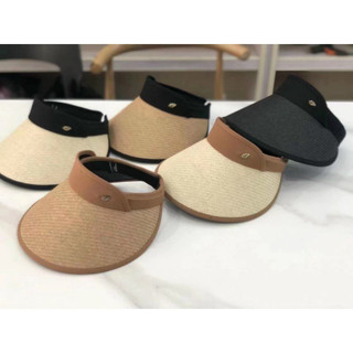 Nón cói nửa đầu chống nắng vành cứng siêu hot cho nữ