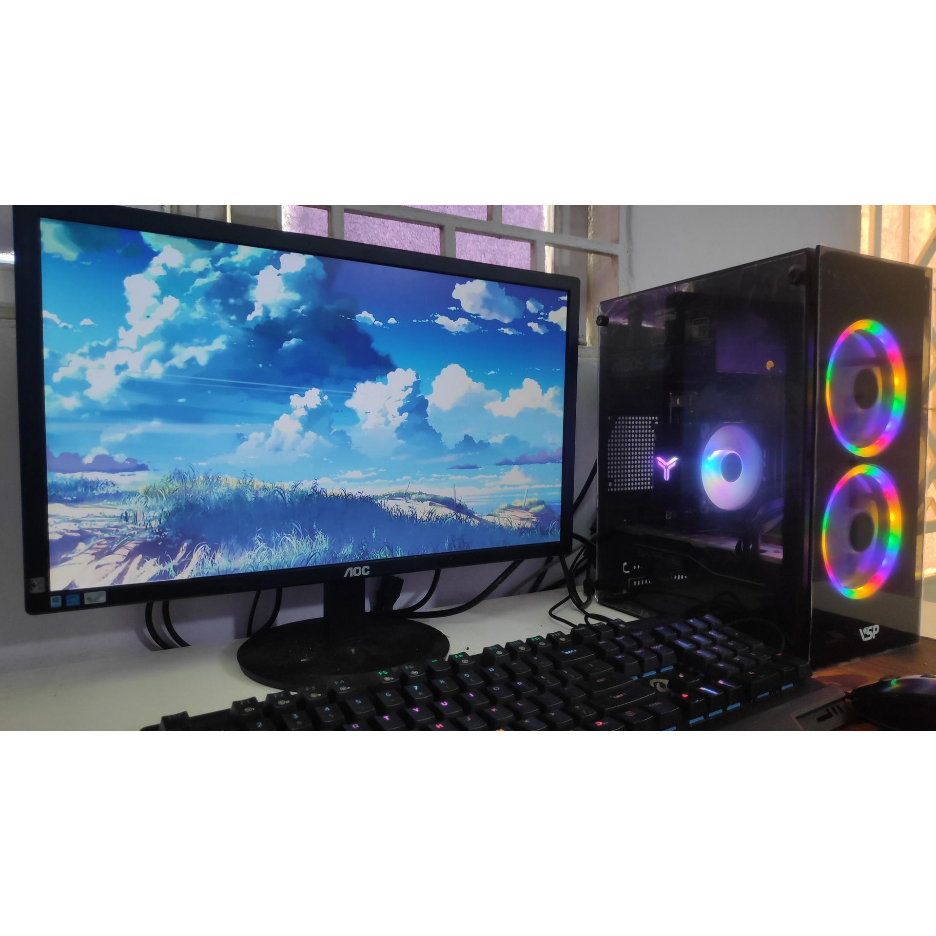 Case i5 4590/4690 VGA 6G max setting LOL, Fifa, game giả lập | BigBuy360 - bigbuy360.vn