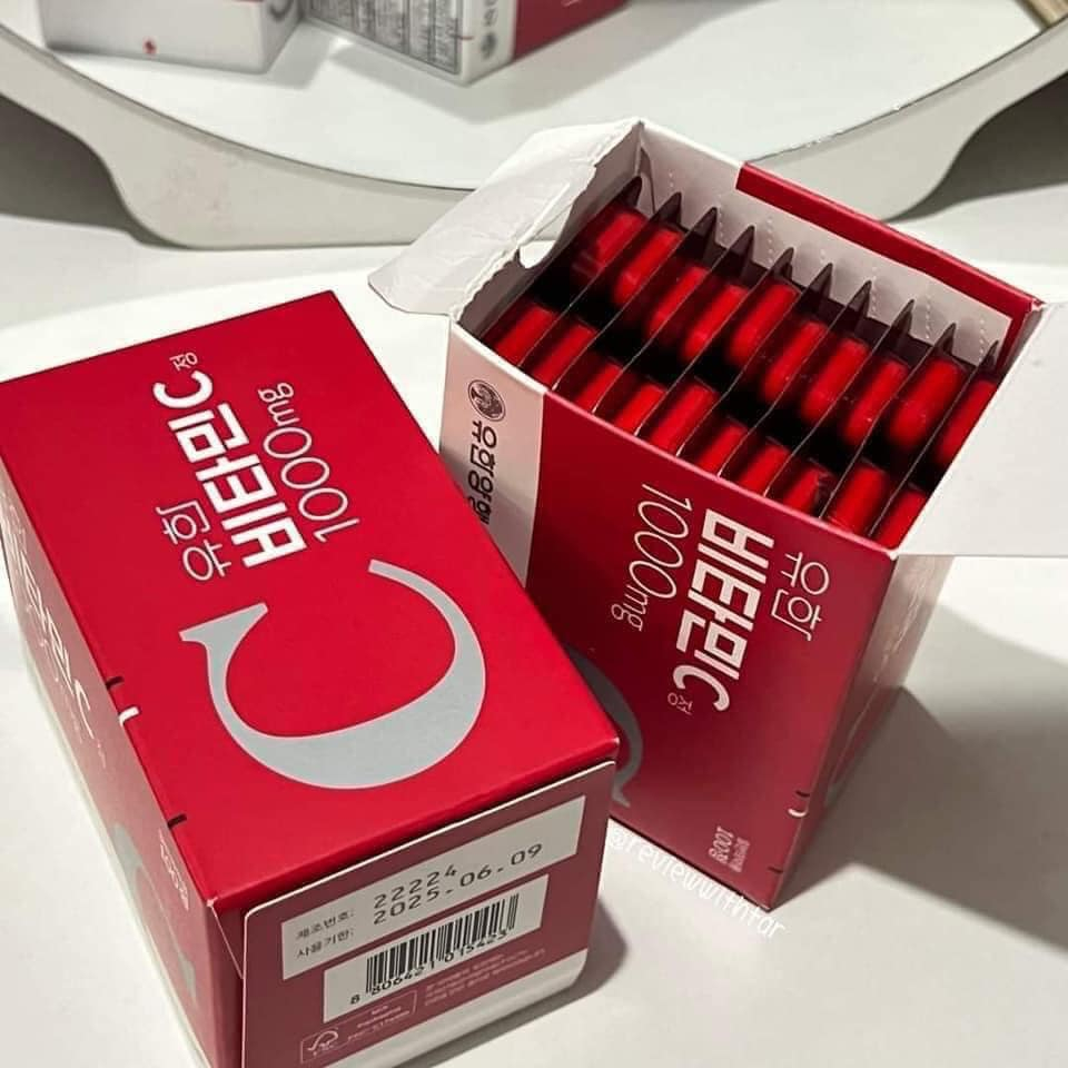 Viên uống VITAMIN C YUHAN 1000mg