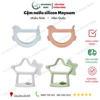 [CHÍNH HÃNG] GẶM NƯỚU SILICON CAO CẤP MOYUUM HÀN QUỐC