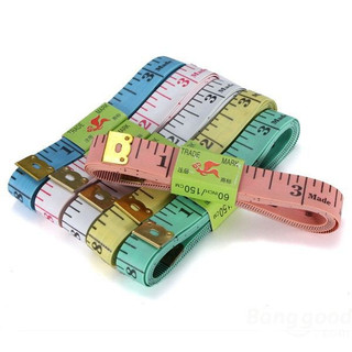 SET 3 Thước Dây May Đồ, Thước Dây Đo 3 Vòng 150cm