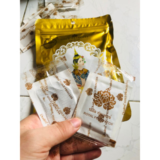 Sét 2 miếng dán thải độc chân gold princess Thái Lan
