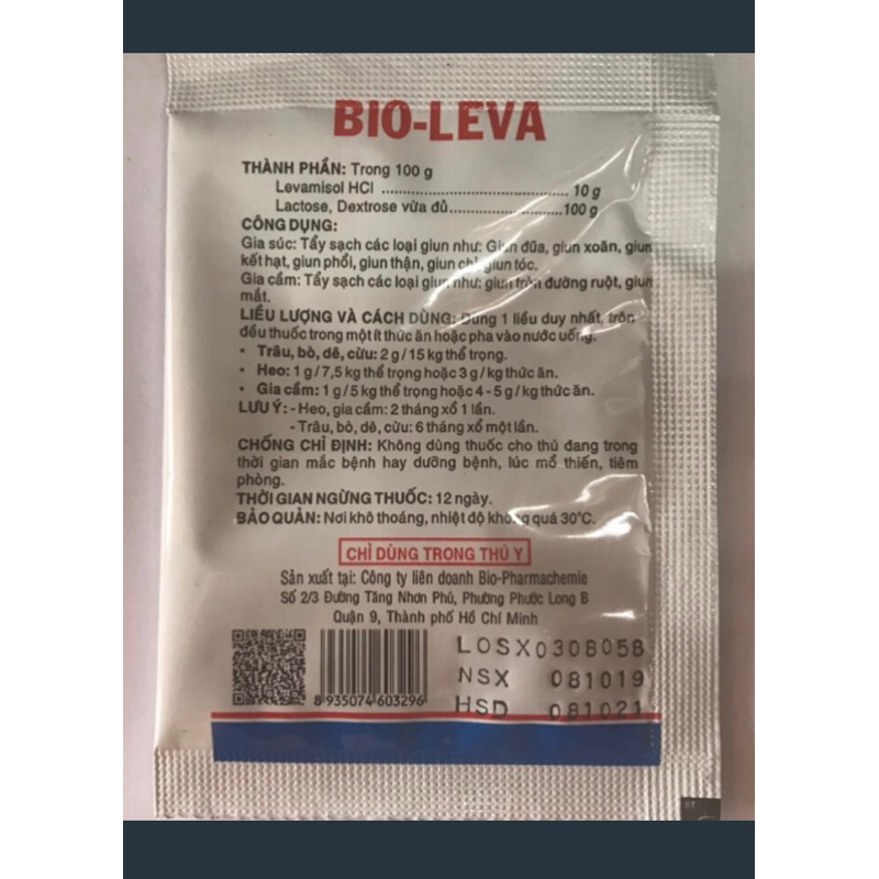 BIO LEVA 10g