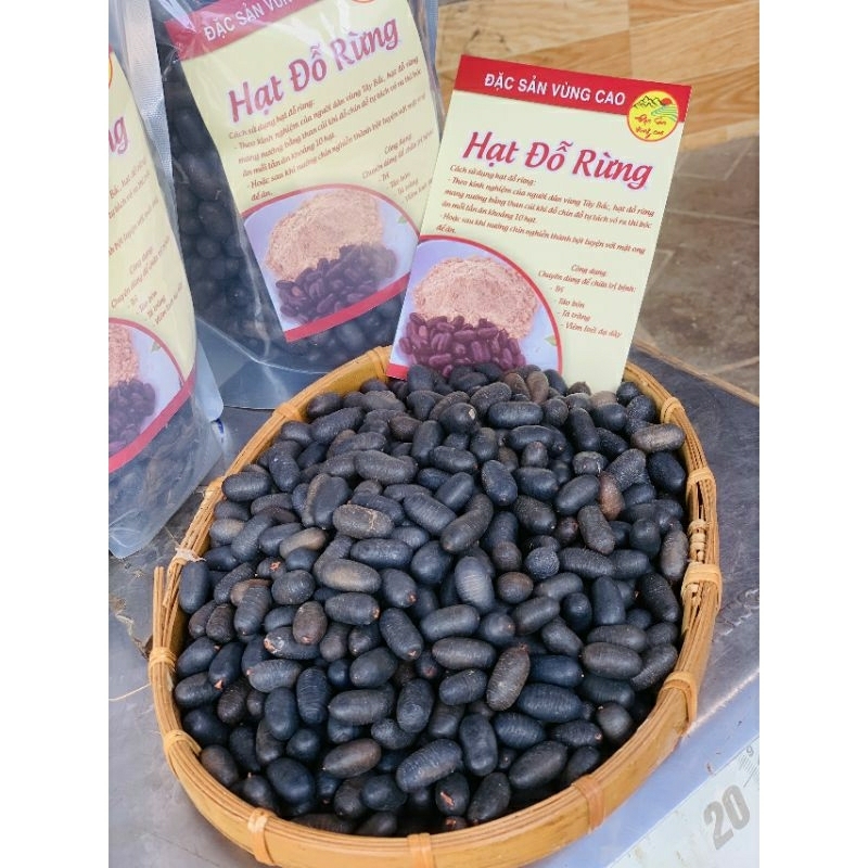Hạt đỗ rừng,hạt chèn chét,hạt đỗ rừng chuyên dạ dày,tá tràng