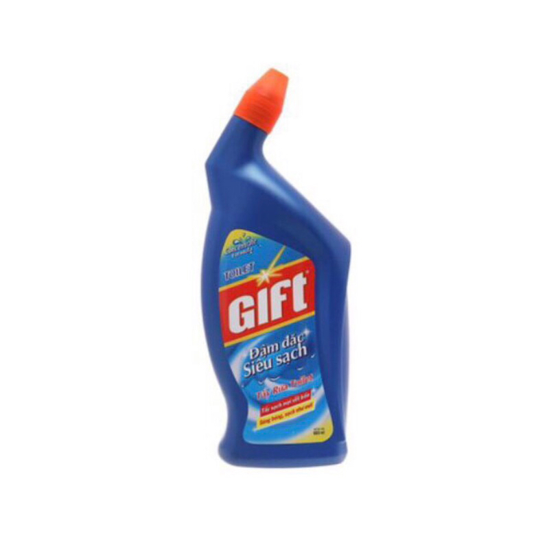 Gift tẩy rửa Toilet 600ml, 2 chai