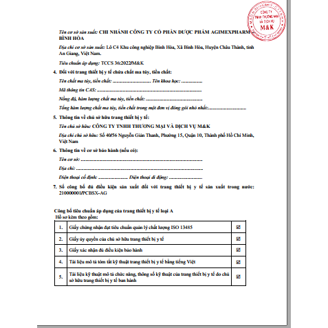 TCA MK 50% Giúp Xử Lý Sùi Mào Gà, Mụn Cóc, Gai Sinh duc 5ml
