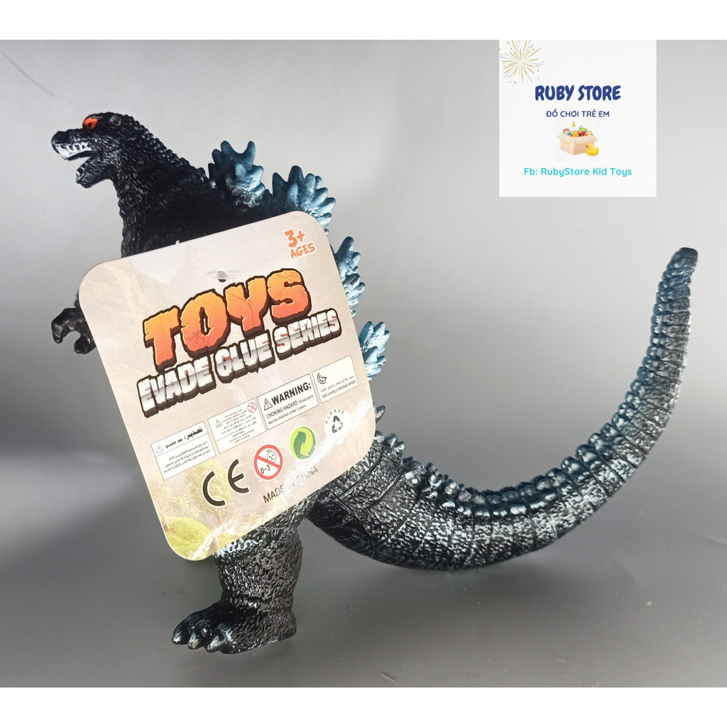 MÔ HÌNH KHỦNG LONG GODZILLA 3D CÓ ÂM THANH