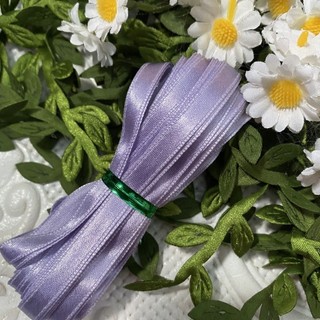 Ruy băng lụa 1 mặt  ,size 6MM.(dây 10 mét )
