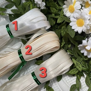 Ruy băng lụa 1 mặt  ,size 6MM.(dây 10 mét )