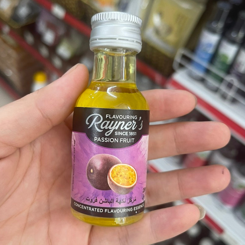 Hương Rayner vị Chanh Dây 28ml