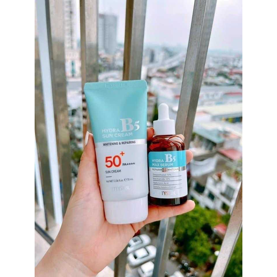 Kem chống nắng B5 cho da nhạy cảm