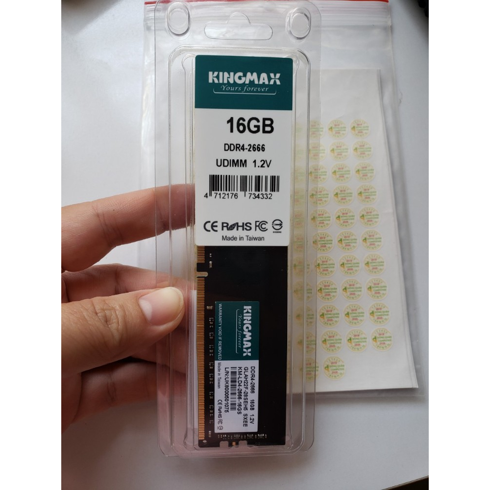 RAM PC KINGMAX DDR4 16GB/2666/3200/3600 - HÀNG CHÍNH HÃNG VIẾT SƠN