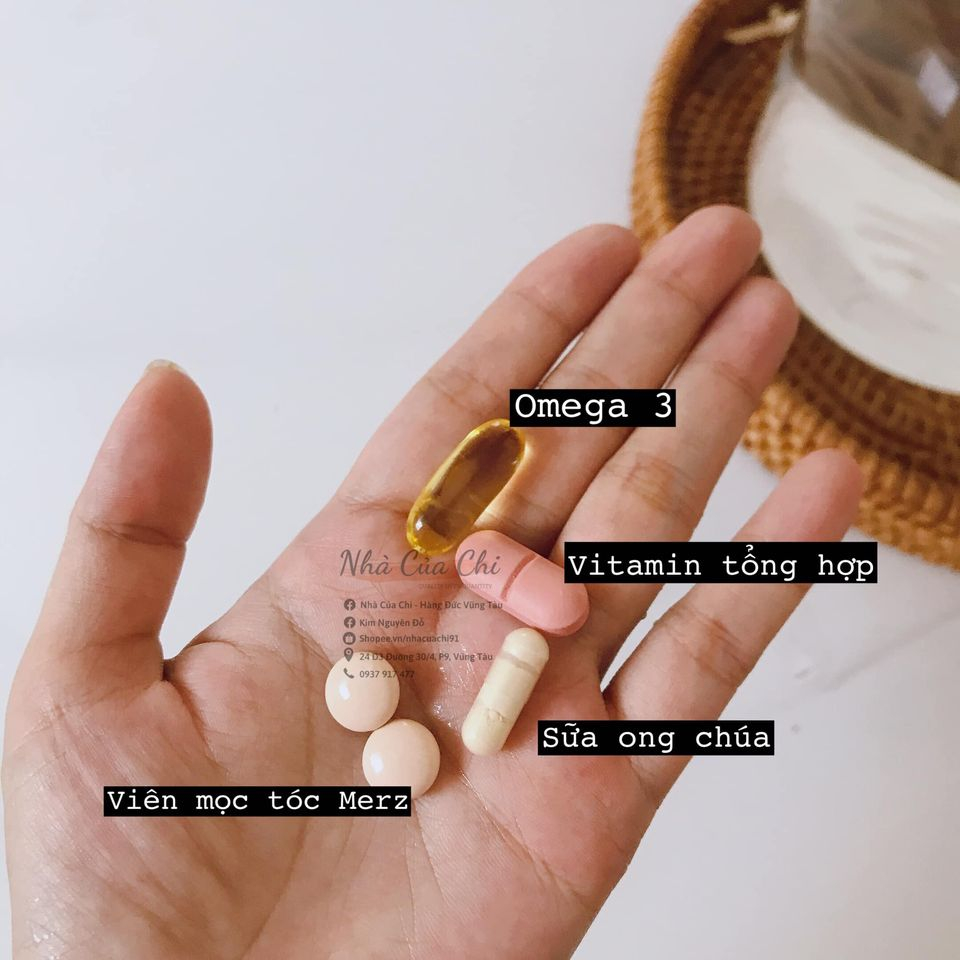 -Dầu cá biển Omega-3 1000 của Đức