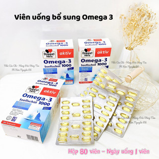 [Hàng Air]-Dầu cá biển Omega-3 1000 của Đức