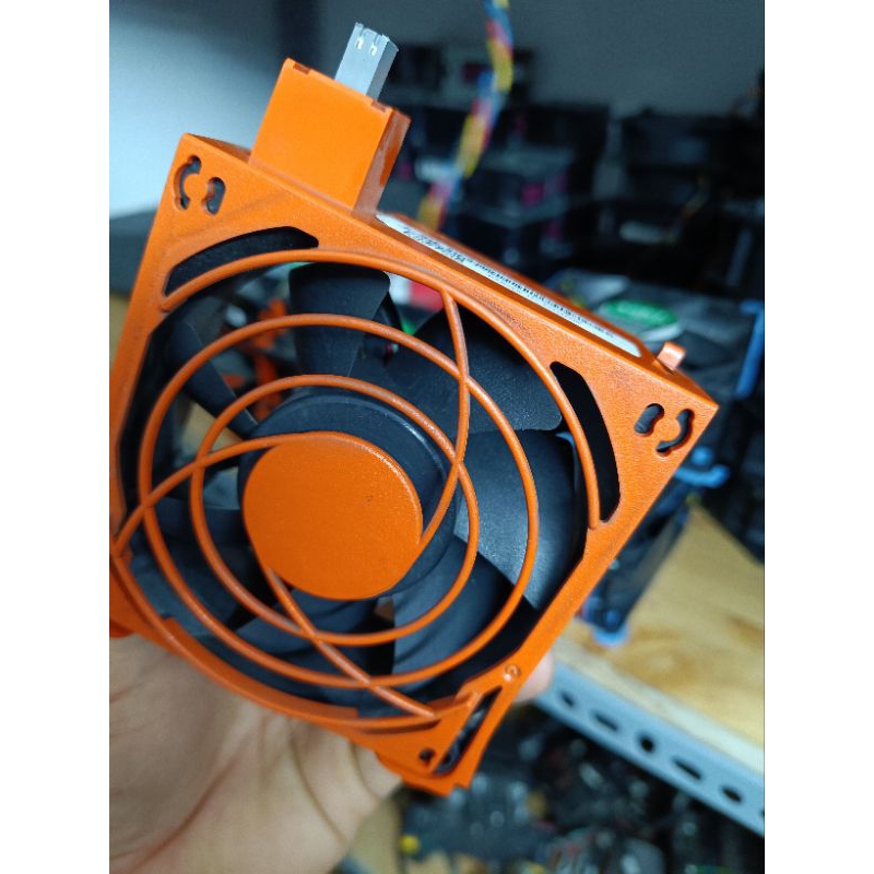 Quạt server hp nidec 12v 1A, vuông 9cm