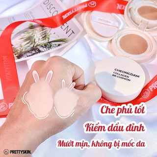 Phấn nước Cheongdam Prettyskin (kèm 1 lõi thay thế)